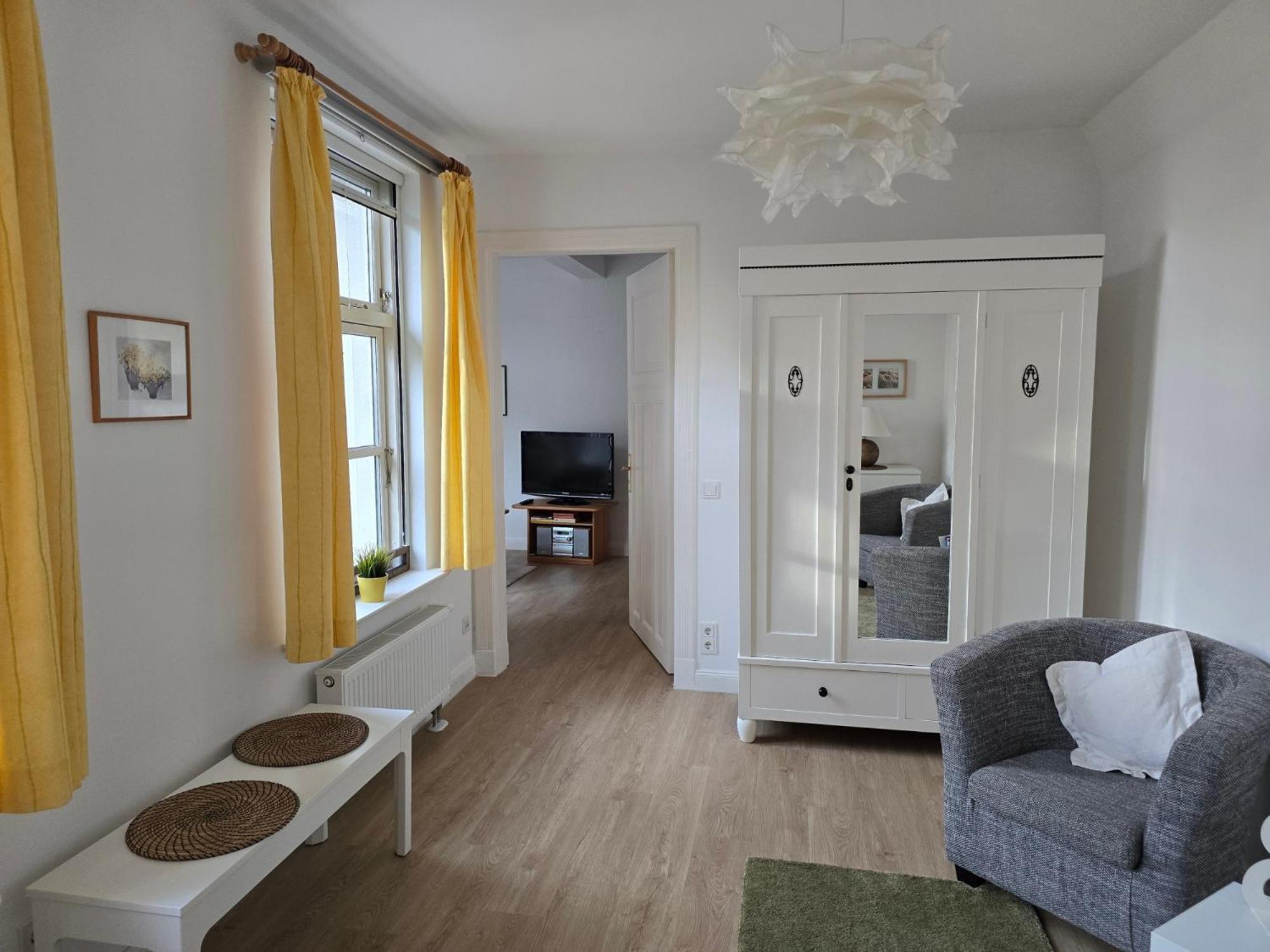 Ferienwohnung Hofidyll - Warnemuende รอสต็อค ภายนอก รูปภาพ