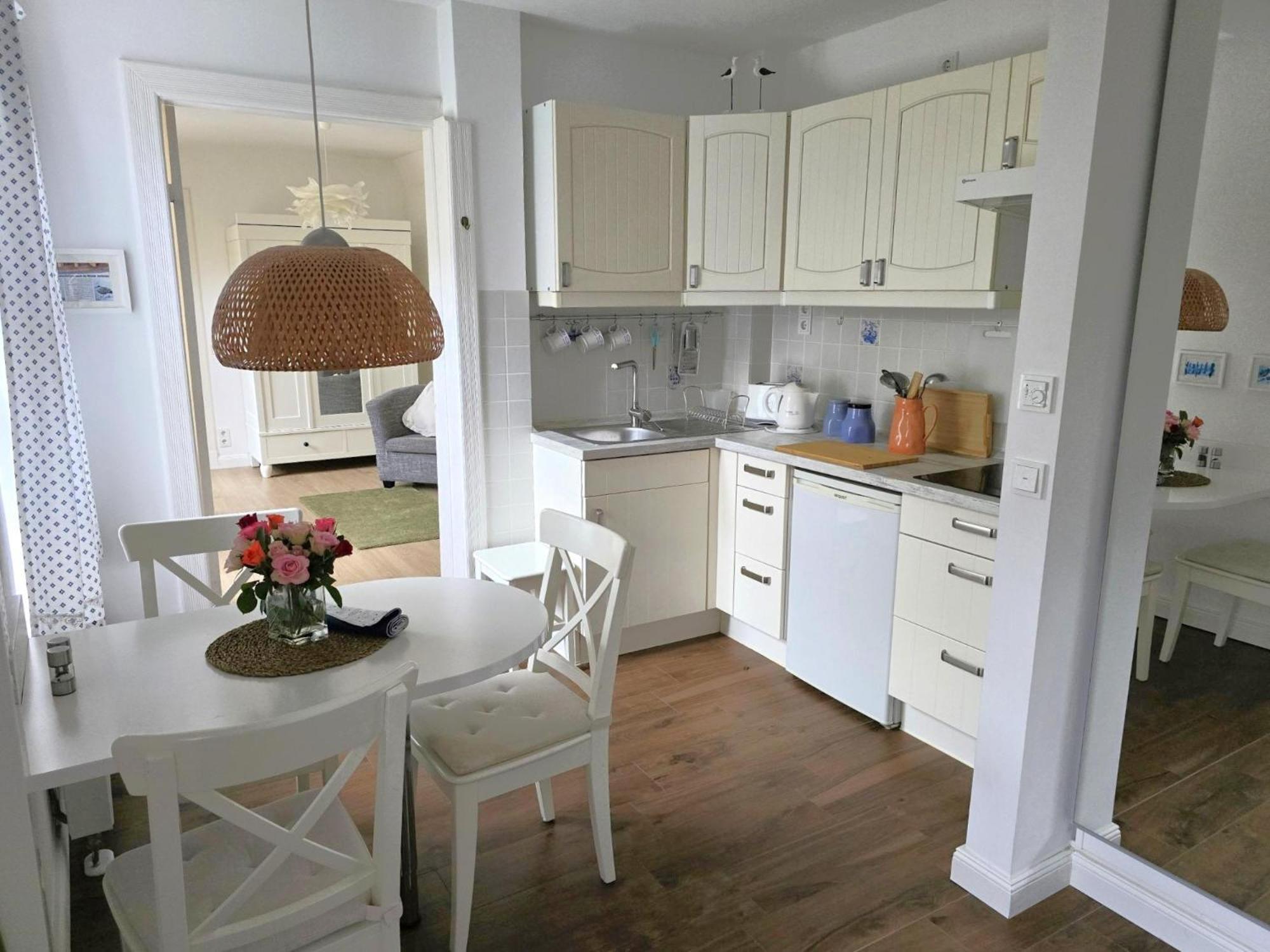 Ferienwohnung Hofidyll - Warnemuende รอสต็อค ภายนอก รูปภาพ